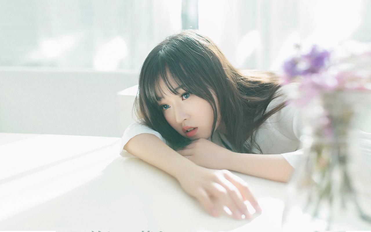 航拍祁连山南麓“高原桃花源”